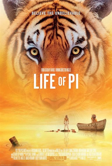 Life of Pi © 20th Century Fox. All Rights Reserved. Life of Pi © 20th Century Fox. All Rights Reserved.