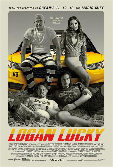 Logan Lucky © Bleecker Street. All Rights Reserved. Logan Lucky © Bleecker Street. All Rights Reserved.