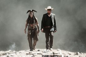 The Lone Ranger © Walt Disney Pictures. All Rights Reserved.
