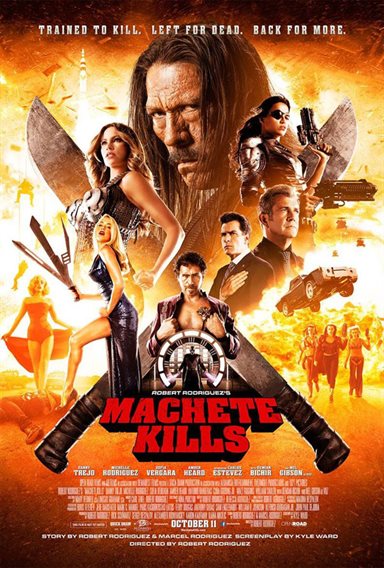 Machete Kills © Open Road Films. All Rights Reserved. Machete Kills © Open Road Films. All Rights Reserved.