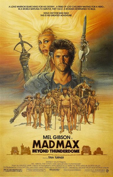 Mad Max Beyond Thunderdome © Warner Bros.. All Rights Reserved. Mad Max Beyond Thunderdome © Warner Bros.. All Rights Reserved.