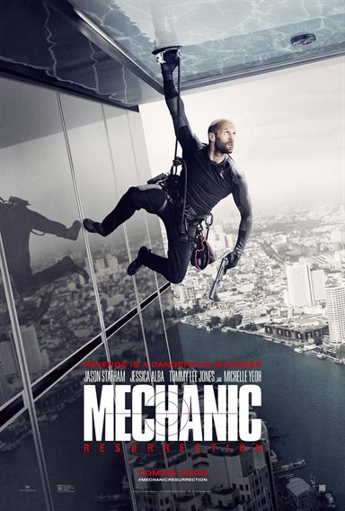 Mechanic: Resurrection © Summit Entertainment. All Rights Reserved. Mechanic: Resurrection © Summit Entertainment. All Rights Reserved.
