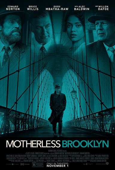 Motherless Brooklyn © Warner Bros.. All Rights Reserved. Motherless Brooklyn © Warner Bros.. All Rights Reserved.
