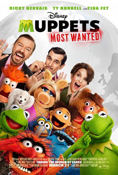 Muppets Most Wanted © Walt Disney Pictures. All Rights Reserved. Muppets Most Wanted © Walt Disney Pictures. All Rights Reserved.