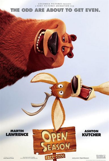 Open Season © Columbia Pictures. All Rights Reserved. Open Season © Columbia Pictures. All Rights Reserved.