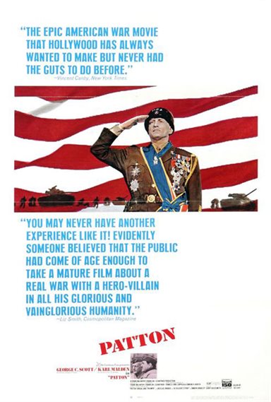 Patton © 20th Century Fox. All Rights Reserved. Patton © 20th Century Fox. All Rights Reserved.