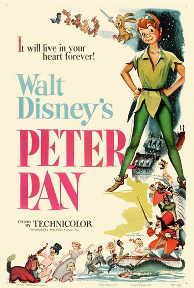 Peter Pan © Walt Disney Pictures. All Rights Reserved. Peter Pan © Walt Disney Pictures. All Rights Reserved.