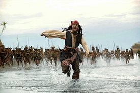 Pirates of The Caribbean: Dead Man's Chest © Walt Disney Pictures. All Rights Reserved.
