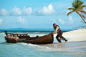 Pirates of The Caribbean: On Stranger Tides © Walt Disney Pictures. All Rights Reserved.