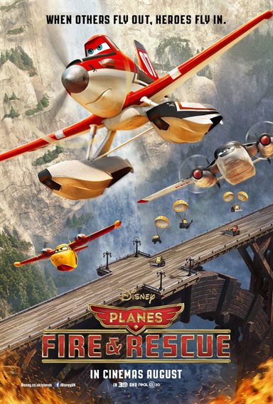 Planes: Fire & Rescue © Walt Disney Pictures. All Rights Reserved. Planes: Fire & Rescue © Walt Disney Pictures. All Rights Reserved.