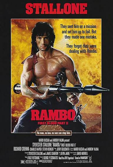 Rambo: First Blood Part II © TriStar Pictures. All Rights Reserved. Rambo: First Blood Part II © TriStar Pictures. All Rights Reserved.