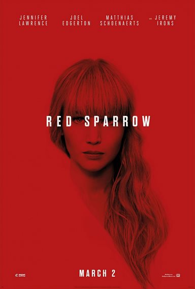 Red Sparrow © 20th Century Fox. All Rights Reserved. Red Sparrow © 20th Century Fox. All Rights Reserved.
