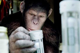 Rise of the Planet of the Apes © 20th Century Fox. All Rights Reserved.
