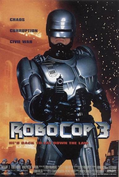 Robocop 3 © Orion Pictures. All Rights Reserved. Robocop 3 © Orion Pictures. All Rights Reserved.