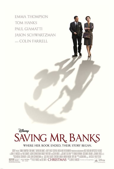 Saving Mr. Banks © Walt Disney Pictures. All Rights Reserved. Saving Mr. Banks © Walt Disney Pictures. All Rights Reserved.