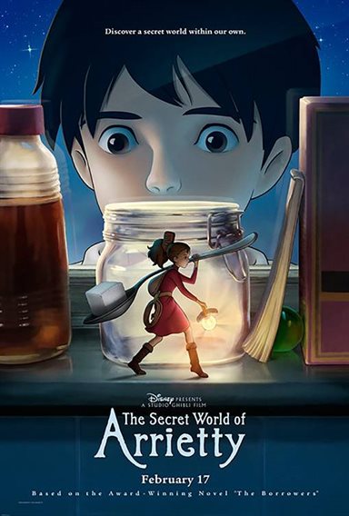 The Secret World of Arrietty © Walt Disney Pictures. All Rights Reserved. The Secret World of Arrietty © Walt Disney Pictures. All Rights Reserved.