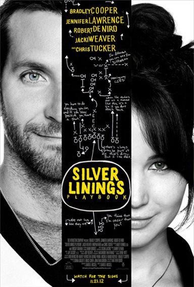 Silver Linings Playbook © Weinstein Company, The. All Rights Reserved. Silver Linings Playbook © Weinstein Company, The. All Rights Reserved.