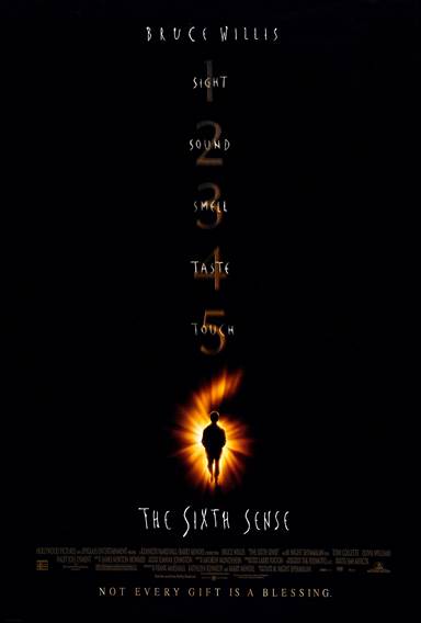 The Sixth Sense © Hollywood Pictures. All Rights Reserved. The Sixth Sense © Hollywood Pictures. All Rights Reserved.