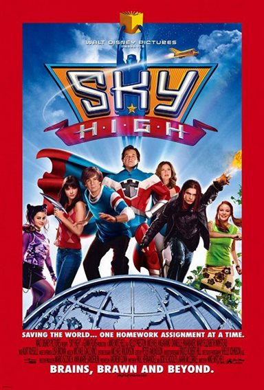 Sky High © Walt Disney Pictures. All Rights Reserved. Sky High © Walt Disney Pictures. All Rights Reserved.