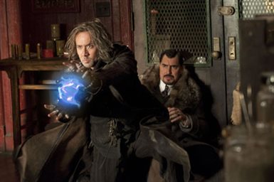 The Sorcerer's Apprentice © Walt Disney Pictures. All Rights Reserved.