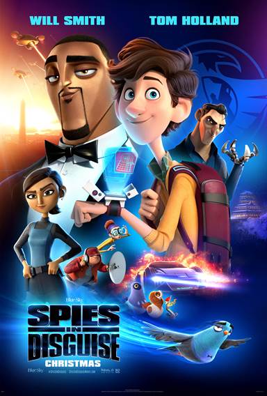 Spies in Disguise © 20th Century Fox. All Rights Reserved. Spies in Disguise © 20th Century Fox. All Rights Reserved.