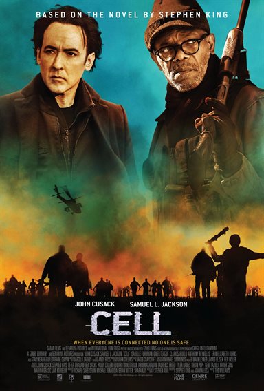 Cell © Saban Films. All Rights Reserved. Cell © Saban Films. All Rights Reserved.