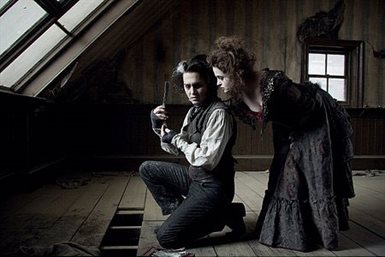Sweeney Todd: The Demon Barber of Fleet Street © Paramount Pictures. All Rights Reserved.