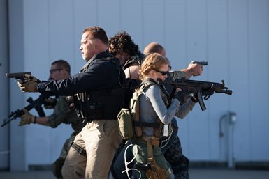 Sabotage © Open Road Films. All Rights Reserved.