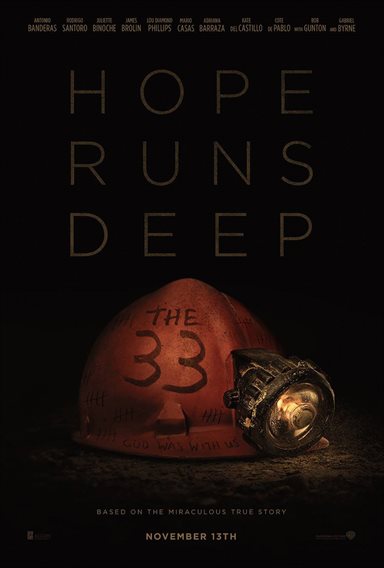 The 33 © Warner Bros.. All Rights Reserved. The 33 © Warner Bros.. All Rights Reserved.