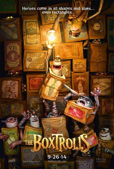 The Boxtrolls © 20th Century Fox. All Rights Reserved. The Boxtrolls © 20th Century Fox. All Rights Reserved.