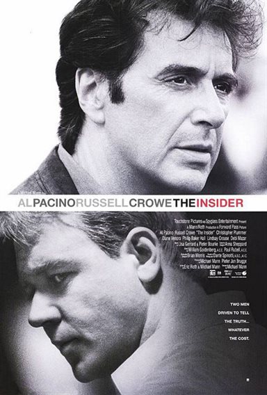 The Insider © Touchstone Pictures. All Rights Reserved. The Insider © Touchstone Pictures. All Rights Reserved.