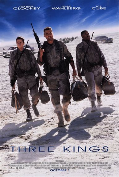 Three Kings © Warner Bros.. All Rights Reserved. Three Kings © Warner Bros.. All Rights Reserved.
