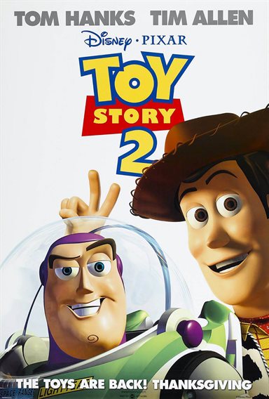 Toy Story 2 © Walt Disney Pictures. All Rights Reserved. Toy Story 2 © Walt Disney Pictures. All Rights Reserved.