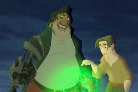 Treasure Planet © Walt Disney Pictures. All Rights Reserved.