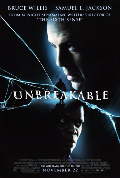 Unbreakable © Touchstone Pictures. All Rights Reserved. Unbreakable © Touchstone Pictures. All Rights Reserved.