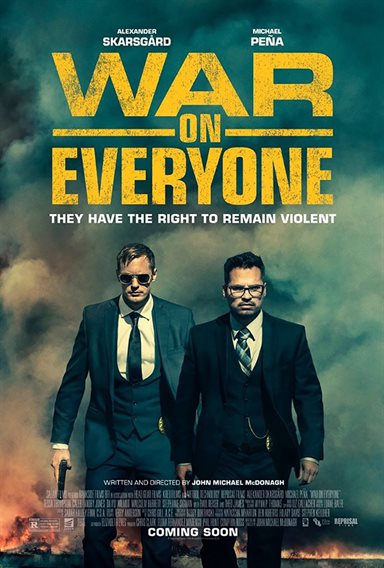 War on Everyone © Lionsgate. All Rights Reserved. War on Everyone © Lionsgate. All Rights Reserved.