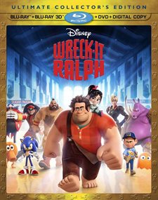 Wreck-It Ralph Blu-ray Review