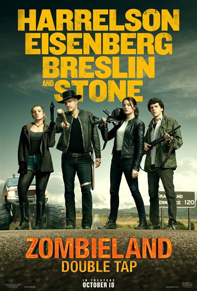 Zombieland: Double Tap © Universal Pictures. All Rights Reserved. Zombieland: Double Tap © Universal Pictures. All Rights Reserved.