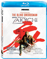 The Blind Swordsman: Zatoichi Swings It's Way Onto Blu-ray