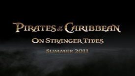 Pirates of The Caribbean: On Stranger Tides Gets Shooting Schedule