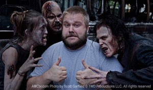  Comic Creator and Series Executive Producer Robert Kirkman Talks Walking Dead Series