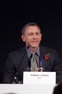 EON Productions, Metron-Goldwyn-Mayer Studios and Sony Pictures Entertainment Announce Nov 7th, Start of Production of James Bond, Skyfall
