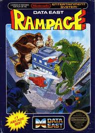 Classic Game Rampage Coming to Big Screen
