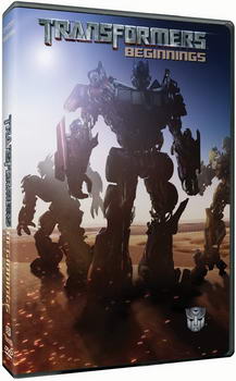 Wal-Mart Exclusive Tranformers DVD