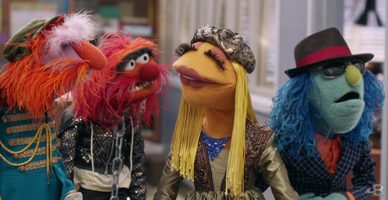 Disney Announces Muppets Mayhem Series