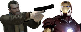 Can Iron Man and Grand Theft Auto Co-Exist?