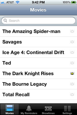 FlickDirect Movie App Screenshot 2