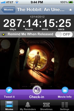 FlickDirect Movie App Screenshot 1