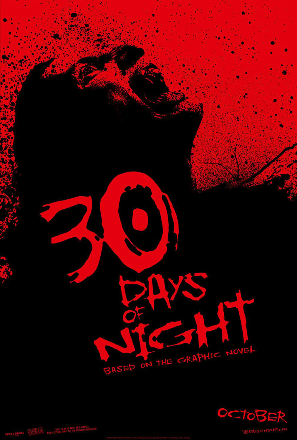 30 Days of Night Poster