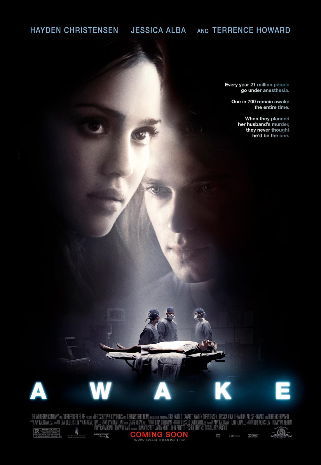 Awake Poster